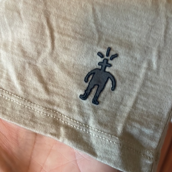 Smartwool 3/4 sleeve crew neck top M/L - Picture 2 of 6